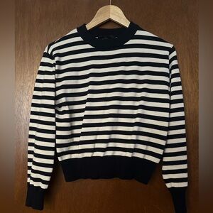 ZARA Striped sweater
